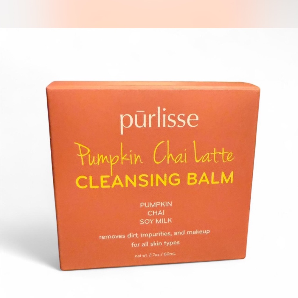 Purlisse Pumpkin Chai Latte Cleansing Balm